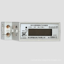 Single-Phase Two Wire Smart DIN Rail Energy Meter